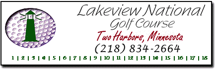 Two Harbors Minnesota Golf Course