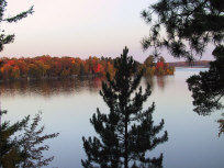 Nice pictures from TWO-Z: fall colors, lake pics, magic bus, and a golf course